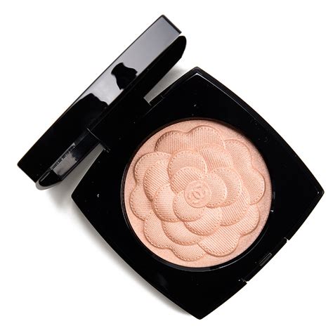 chanel reve de camelia highlighter|Chanel highlighter powder.